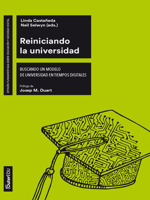 cover image of Reiniciando la universidad
